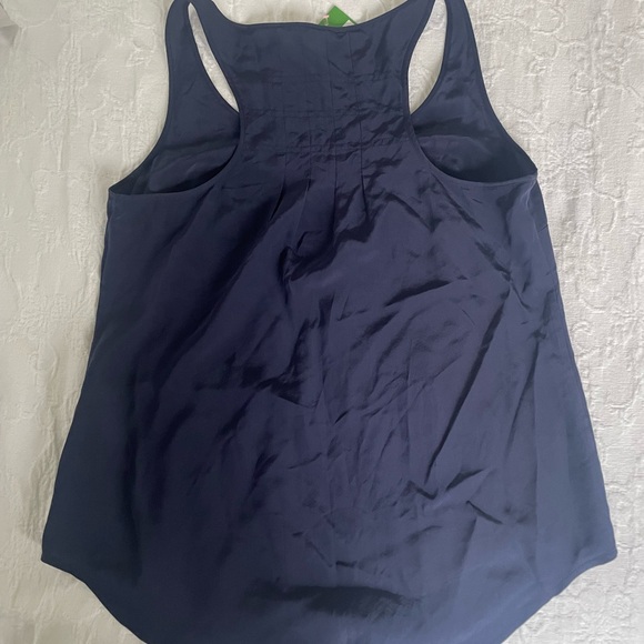 NWT Lilly Pulitzer Alyssa Silk Top Medium - Picture 4 of 7